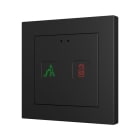 ZENNIO - Tecla 55 X2 Sign. Interrupteur capacitif en polycarbonate 55 x 55 avec indica...