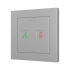 ZENNIO - Tecla 55 X2 Sign. Interrupteur capacitif en polycarbonate 55 x 55 avec indica...