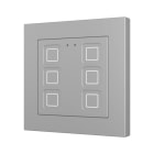 ZENNIO - Tecla 55 X6. Interrupteur capacitif en polycarbonate 55 x 55 ? 6 boutons - Ar...