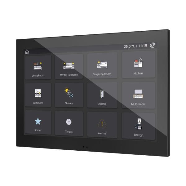 ZENNIO - Z100. Écran 10" tactile couleur capacitif - Anthracite.