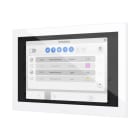 ZENNIO - Z100. Écran 10" tactile couleur capacitif - Blanc.