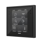 ZENNIO - Z28. Écran tactile capacitif de 2,8" pour cadres de 70x70 - Anthracite (cadre...