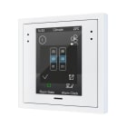 ZENNIO - Z28. Écran tactile capacitif de 2,8" pour cadres de 70x70 - Blanc (cadre non ...