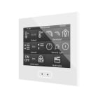 ZENNIO - Z35 v2. ecran tactile capacitif - Blanc brillant