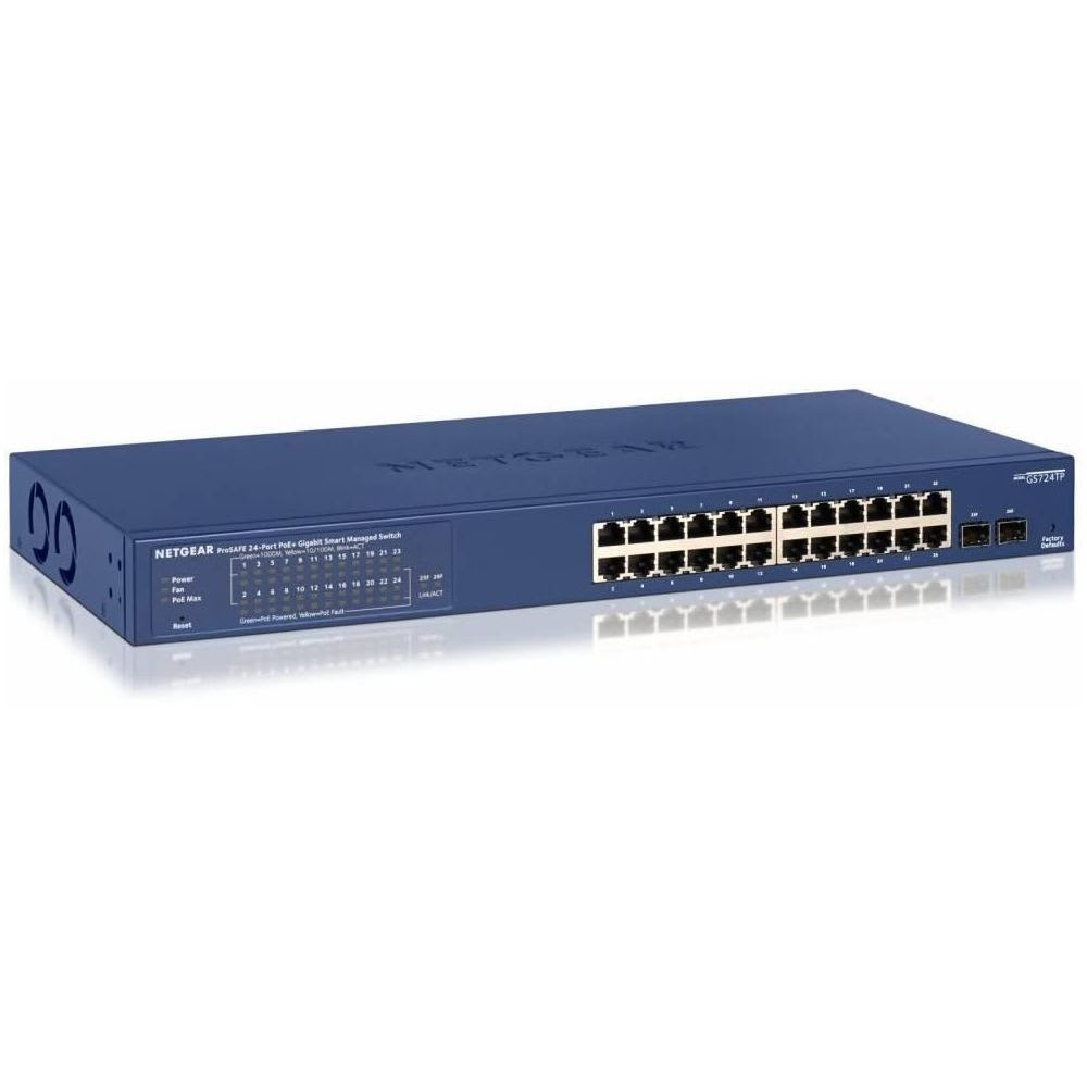 ZENNIO - GetFace IP - Switch 24 ports (jusqu'à 239 appartements)