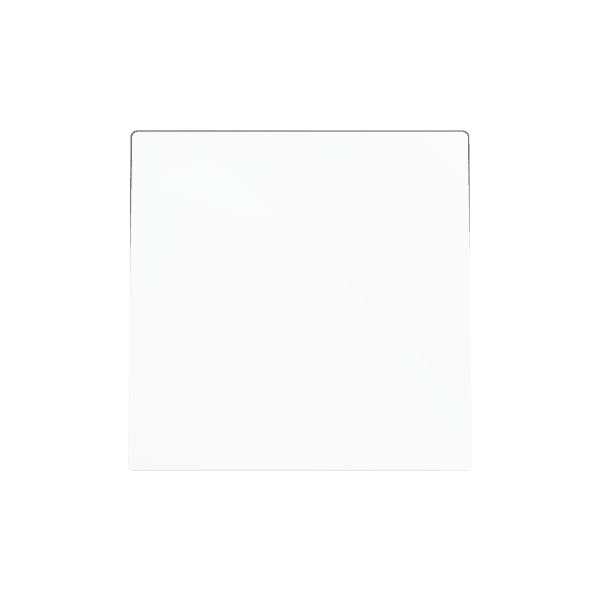 ZENNIO - ZS55. Touche pour mécanisme 55 x 55 mm - Blanc mat