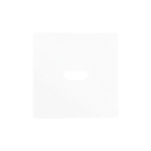 ZENNIO - ZS55. Cache pour connecteur HDMI 55 x 55 mm - Blanc mat