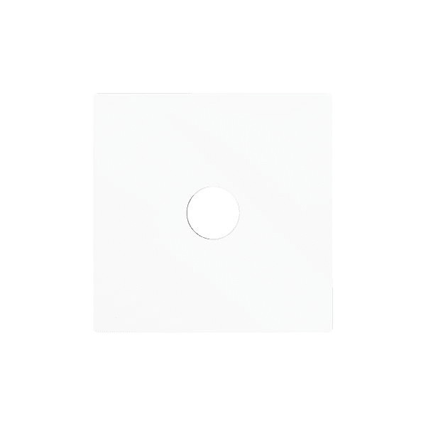 ZENNIO - ZS55. Cache pour connecteur Jack 3,5 mm 55 x 55 mm - Blanc mat