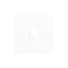 ZENNIO - ZS55. Cache pour connecteur Jack 3,5 mm 55 x 55 mm - Blanc mat