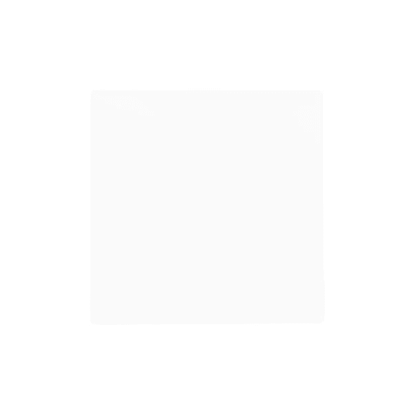 ZENNIO - ZS55. Cache 55 x 55 mm - Blanc mat. Plaque métallique (8300035) requise, non ...