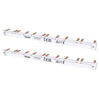 ZENNIO - Peigne de pontage des communs pour MAXinBOX 24 - Peignes supérieur et inférieur