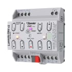 ZENNIO - Lumento DX4 v2. Variateur sur rail DIM, à 4 canaux PWM à tension constante po...