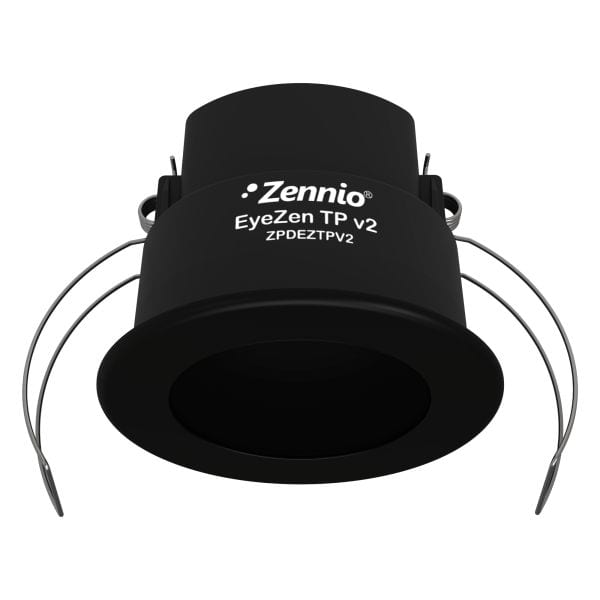 ZENNIO - EyeZen TP v2. Détecteur de mouvement KNX avec capteur de luminosité pour plaf...