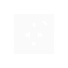 ZENNIO - ZS55. Cache pour base de prise euro-américain avec USB C 55 x 55 mm - Blanc mat