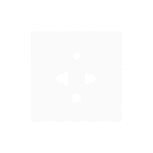 ZENNIO - ZS55. Cache pour base de prise euro-américain 55 x 55 mm - Blanc mat