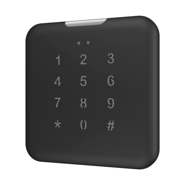 ZENNIO - IWAC Out Keypad. Contrôle d'accès à installation sur mur pour extérieurs avec...
