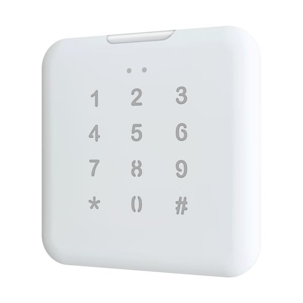 ZENNIO - IWAC Out Keypad. Contrôle d'accès à installation sur mur pour extérieurs avec...