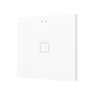 ZENNIO - Tecla 1. Interrupteur capacitif en polycarbonate ? 1 bouton - Blanc