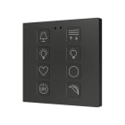 ZENNIO - Tecla 8. Interrupteur capacitif en polycarbonate ? 8 boutons - Personnalisé