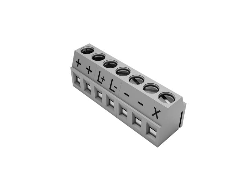 ZENNIO - Securel (7 pôles)