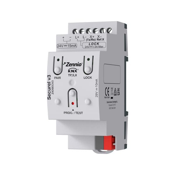 ZENNIO - IWAC - Securel v3 - Relais crypté avec KNX Secure - Pour être utilisé en comb...