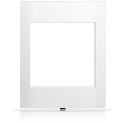 ZENNIO - Cadre écran InZennio Z38i - Blanc