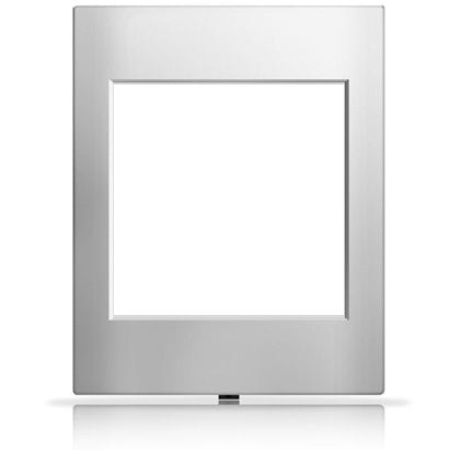 ZENNIO - Cadre écran InZennio Z38i - Argent