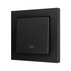 ZENNIO - ZS55. Bouton poussoir Soft simple pour 1 entrée binaire 55 x 55 mm ? Icône de...