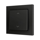 ZENNIO - ZS55. Bouton poussoir Soft simple pour 2 entrées binaires 55 x 55 mm ? Icône ...