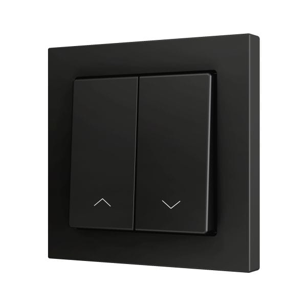 ZENNIO - ZS55. Bouton poussoir Soft double pour 2 entrées binaires 55 x 55 mm ? Icône ...