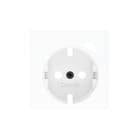 ZENNIO - ZS55. Cache pour base de prise Schuko avec USB C 55 x 55 mm - Blanc mat