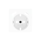 ZENNIO - ZS55. Cache pour base de prise Schuko avec USB C et A 55 x 55 mm - Blanc mat