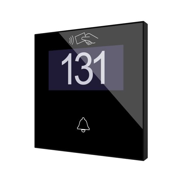 ZENNIO - IWAC Display v3. Contrôle d'accès avec écran(1) - Noir