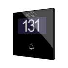 ZENNIO - IWAC Display v3. Contrôle d'accès avec écran(1) - Noir