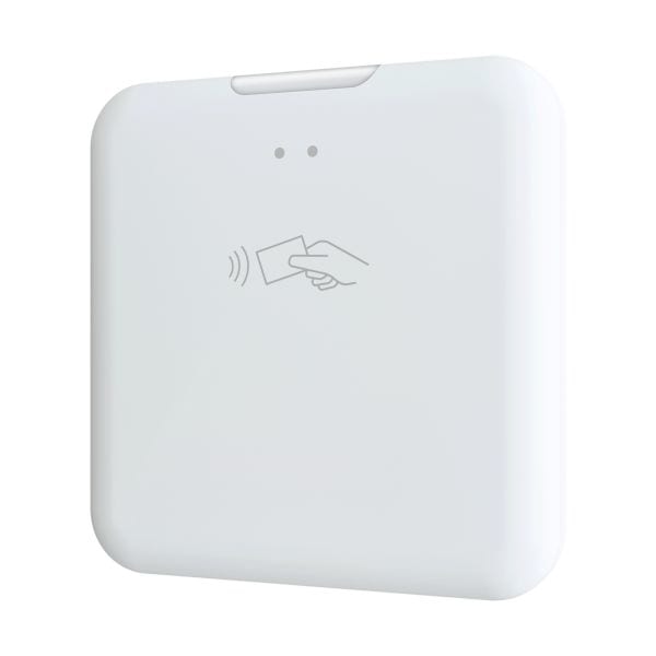 ZENNIO - IWAC Out. Contrôle d'accès à installation sur mur pour extérieurs avec KNX Se...