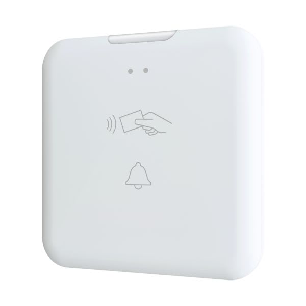 ZENNIO - IWAC Out. Contrôle d'accès à installation sur mur pour extérieurs avec KNX Se...