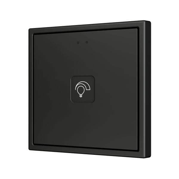 ZENNIO - Tecla 70 X1. Interrupteur capacitif en polycarbonate 70x70 ? 1 bouton - Perso...