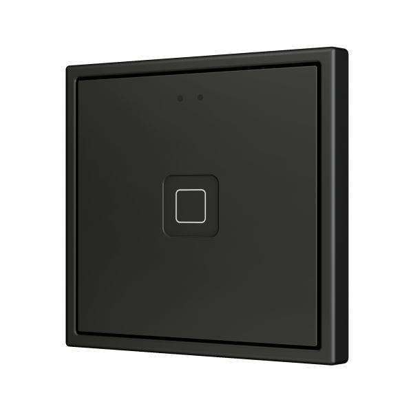 ZENNIO - Tecla 70 X1. Interrupteur capacitif en polycarbonate 70x70 ? 1 bouton - Anthr...