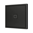 ZENNIO - Tecla 70 X1. Interrupteur capacitif en polycarbonate 70x70 ? 1 bouton - Anthr...