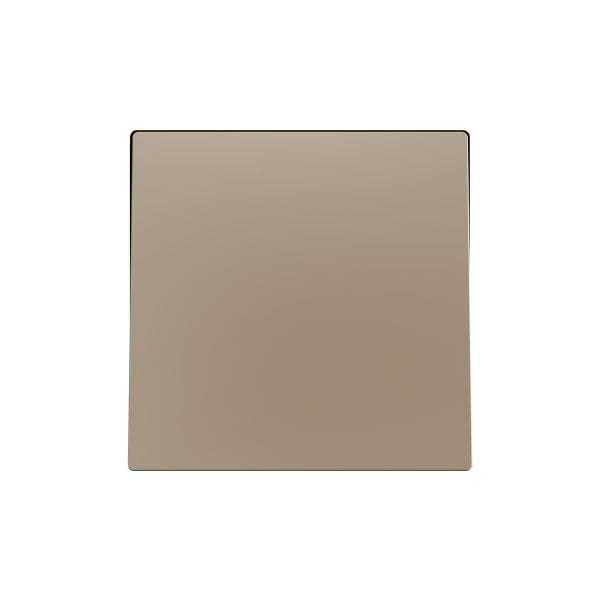 ZENNIO - ZS55. Touche pour mécanisme 55 x 55 mm - Champagne