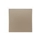 ZENNIO - ZS55. Touche pour mécanisme 55 x 55 mm - Champagne