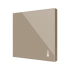 ZENNIO - Flat AmbienT. Sonde de température - Champagne