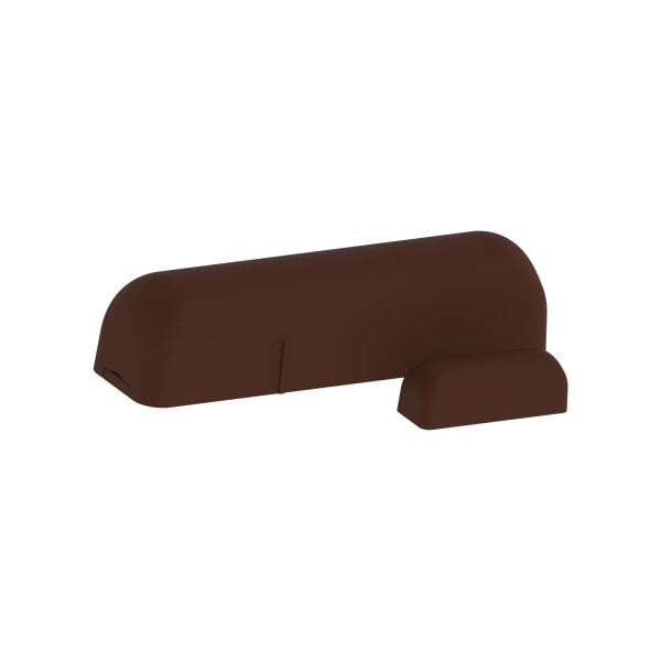 ZENNIO - WinDoor RF v2. Détecteur KNX-RF pour porte/fenêtre (868 MHz). Marron foncé