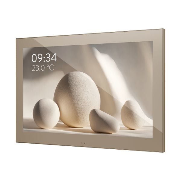 ZENNIO - Z100. Écran 10" tactile couleur capacitif - Champagne.