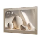 ZENNIO - Z100. Écran 10" tactile couleur capacitif - Champagne.