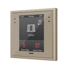 ZENNIO - Z28. Écran tactile capacitif de 2,8" pour cadres de 70x70 - Champagne (cadre ...