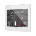 ZENNIO - Z35 v3. Écran tactile  capacitif - Blanc