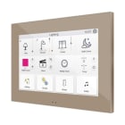 ZENNIO - Z70 v2. Écran 7" tactile couleur capacitif - Champagne.