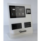 ZENNIO - Panneau de présentation (alimentation incluse) avec Z100, Z35, Flat XL, Flat ...