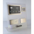 ZENNIO - Panneau de présentation (alimentation incluse) avec Z100, Z35, Flat XL, Flat ...